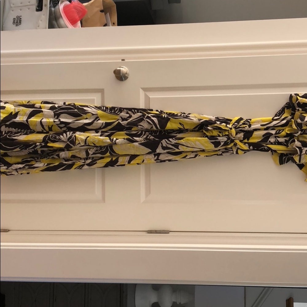 Rachel Zoe floral dress